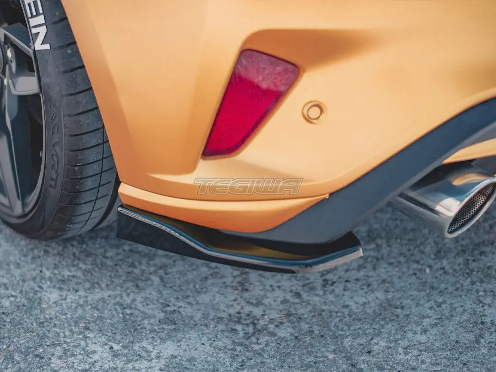 Maxton Design Rear Side Splitters V2 Ford Focus MK4 ST 2019-