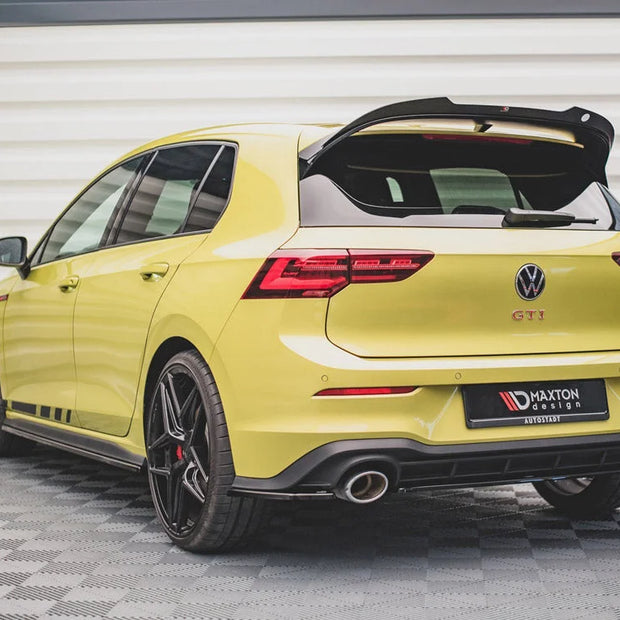 Maxton Design Rear Side Splitters V2 Volkswagen Golf 8 GTI Clubsport 20-