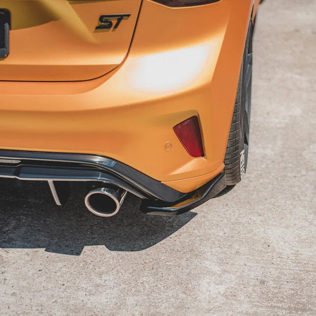 Maxton Design Rear Side Splitters V3 Ford Focus MK4 ST 2019-
