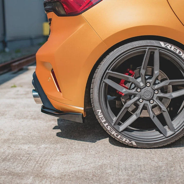 Maxton Design Rear Side Splitters V3 Ford Focus MK4 ST 2019-