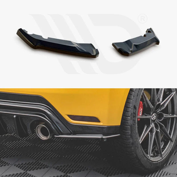 Maxton Design Rear Side Splitters V3 Toyota GR Yaris MK4 2020-