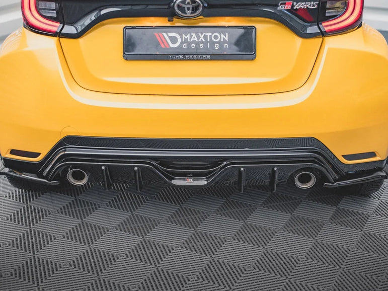 Maxton Design Rear Side Splitters V3 Toyota GR Yaris MK4 2020-