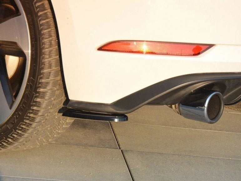 Maxton Design Rear Side Splitters Volkswagen Golf GTI MK7.5 17-20