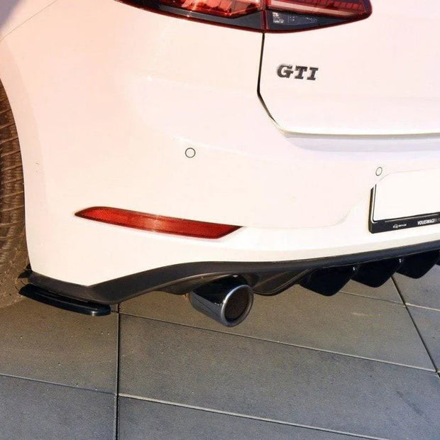 Maxton Design Rear Side Splitters Volkswagen Golf GTI MK7.5 17-20