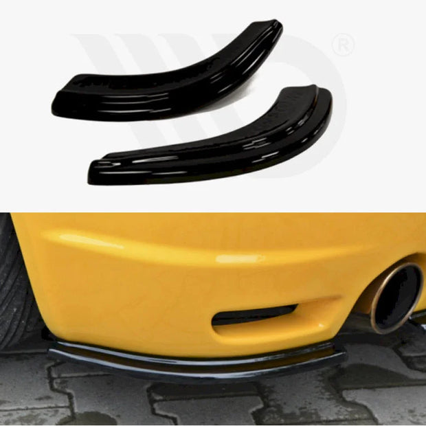 Maxton Design Rear Side Splitters Volkswagen Golf IV R32