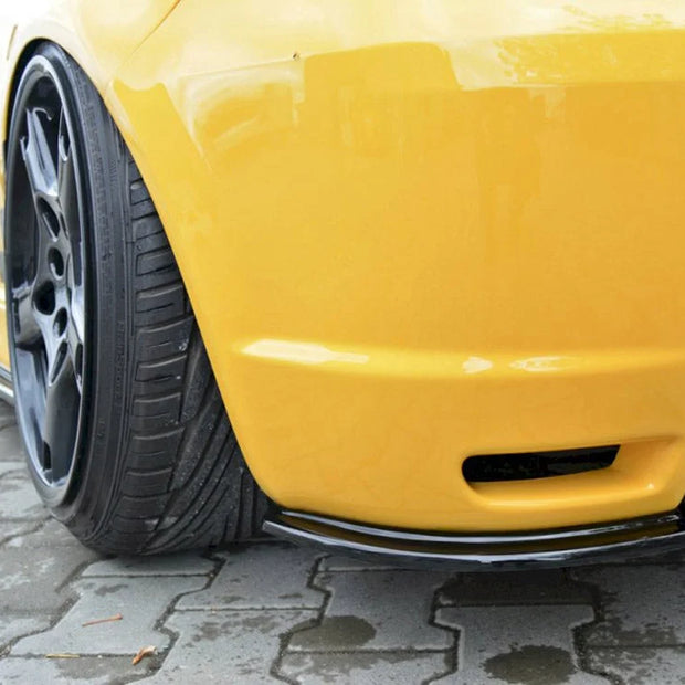 Maxton Design Rear Side Splitters Volkswagen Golf IV R32