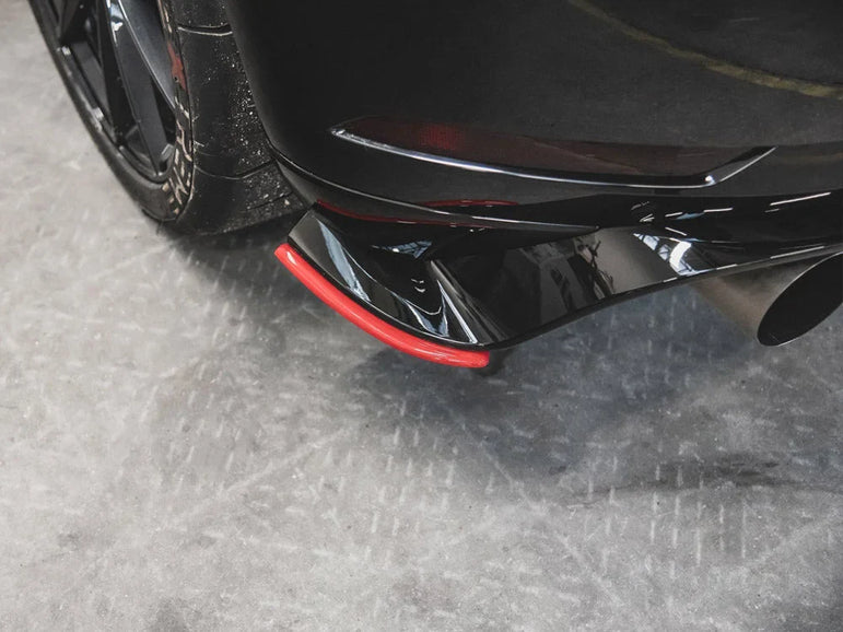 Maxton Design Rear Side Splitters Volkswagen Golf MK7.5 GTI TCR 2019