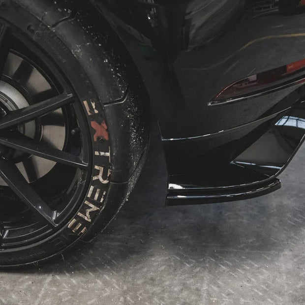 Maxton Design Rear Side Splitters Volkswagen Golf MK7.5 GTI TCR 2019