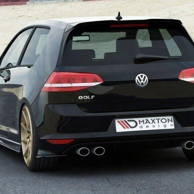 Maxton Design Rear Side Splitters Volkswagen Golf MK7 R 13-16
