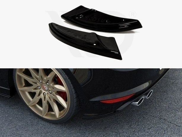Maxton Design Rear Side Splitters Volkswagen Golf MK7 R 13-16