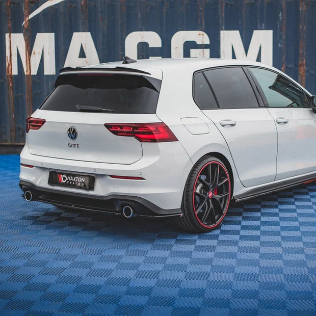 Maxton Design Rear Side Splitters Volkswagen Golf MK8 GTI 20-