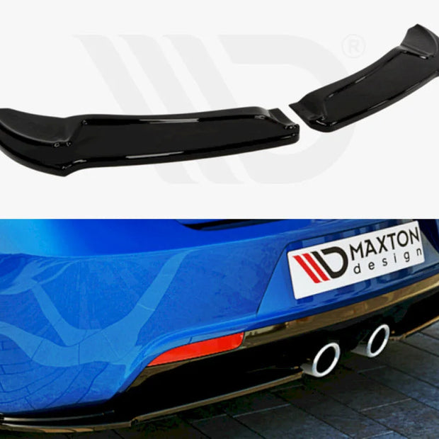 Maxton Design Rear Side Splitters Volkswagen Golf VI R