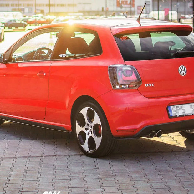 Maxton Design Rear Side Splitters Volkswagen Polo MK5 GTI 6R Pre-facelift 09-14