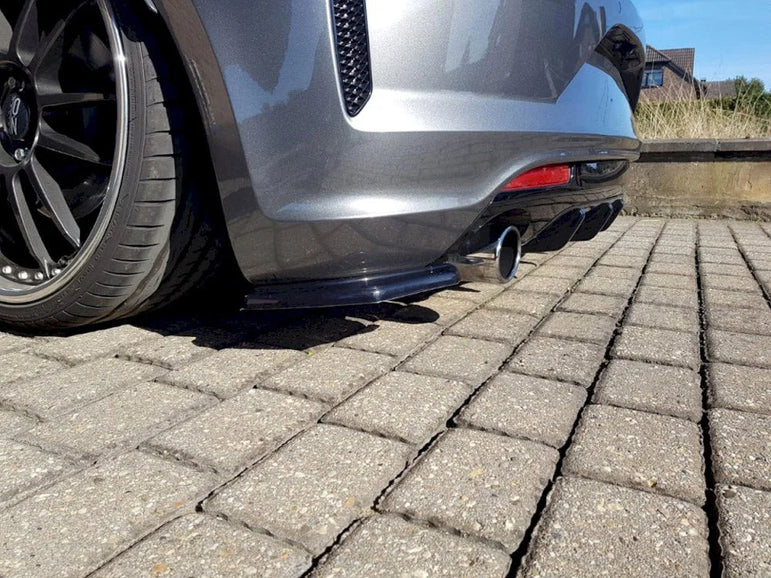 Maxton Design Rear Side Splitters Volkswagen Scirocco MK3 R Facelift 14-17