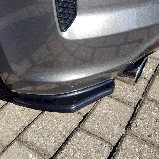 Maxton Design Rear Side Splitters Volkswagen Scirocco MK3 R Facelift 14-17
