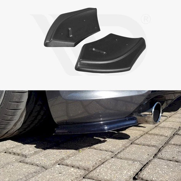 Maxton Design Rear Side Splitters Volkswagen Scirocco MK3 R Facelift 14-17
