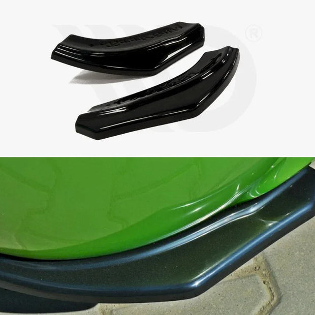 Maxton Design Rear Side Splitters Volkswagen Scirocco R