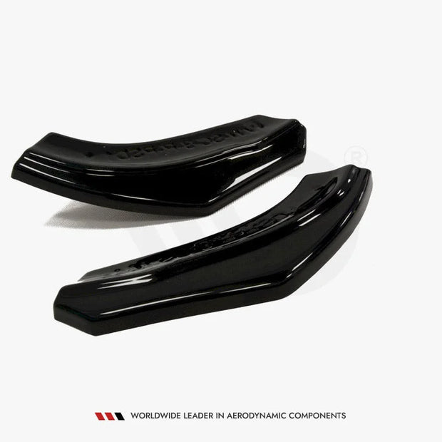Maxton Design Rear Side Splitters Volkswagen Scirocco R