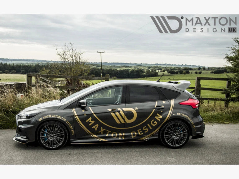 Maxton Design Rear Splitter 'aero' Ford Focus MK3 RS