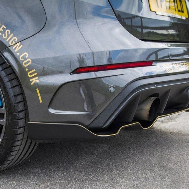 Maxton Design Rear Splitter 'aero' Ford Focus MK3 RS