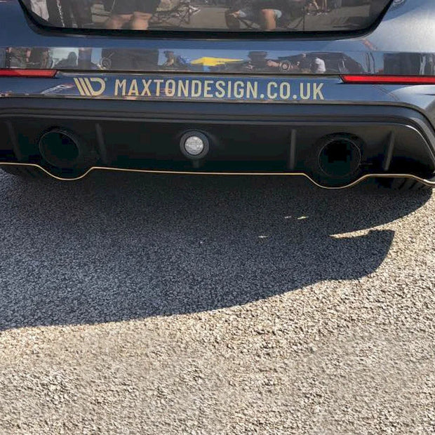 Maxton Design Rear Splitter 'aero' Ford Focus MK3 RS