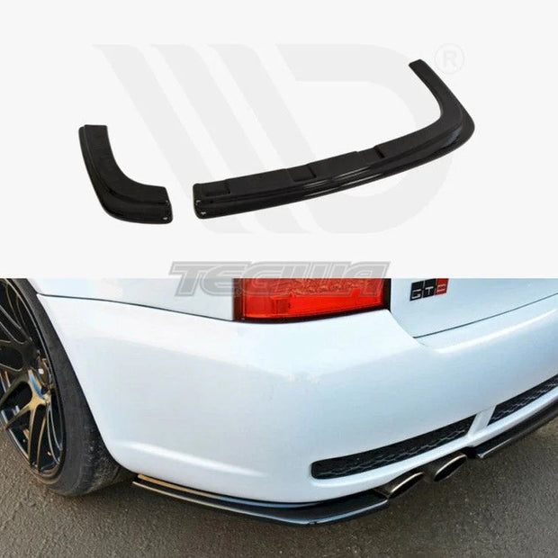 Maxton Design Rear Splitter Audi RS4 B5