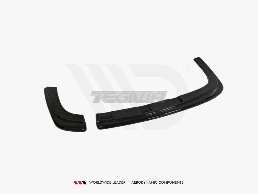 Maxton Design Rear Splitter Audi RS4 B5