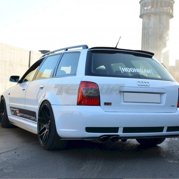Maxton Design Rear Splitter Audi RS4 B5 With A Vertical BAR