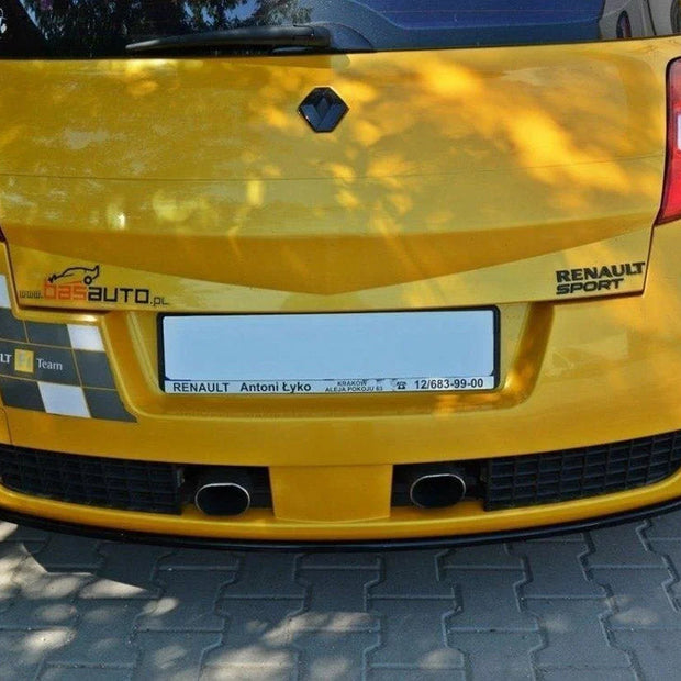 Maxton Design Rear Splitter Renault Megane II RS
