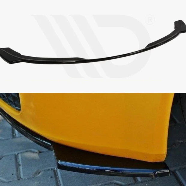 Maxton Design Rear Splitter Renault Megane II RS