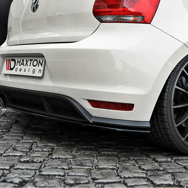 Maxton Design Rear Splitter Volkswagen Polo MK5 GTI Facelift 15-17
