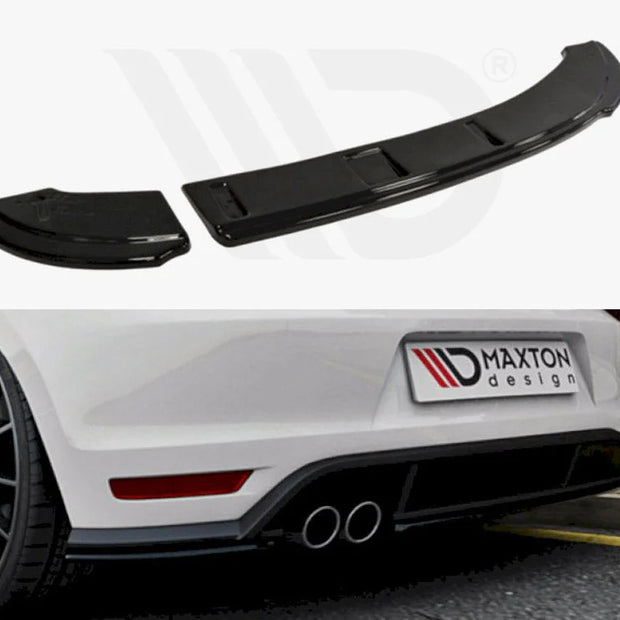 Maxton Design Rear Splitter Volkswagen Polo MK5 GTI Facelift 15-17