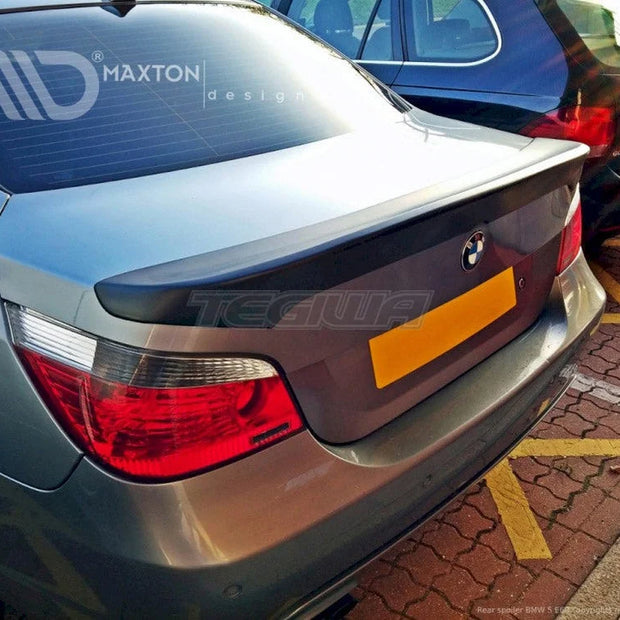 Maxton Design Rear Spoiler BMW 5-Series E60 Generation V