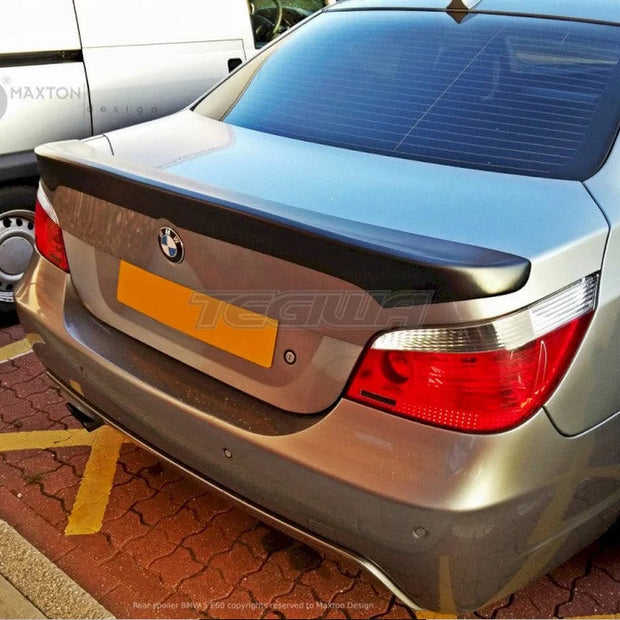 Maxton Design Rear Spoiler BMW 5-Series E60 Generation V