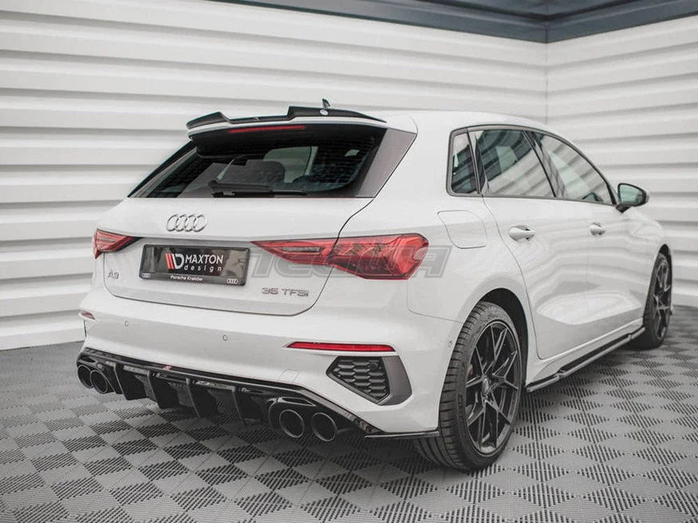 Maxton Design Rear Valance Audi A3 S-line Sportback 8Y 2020+