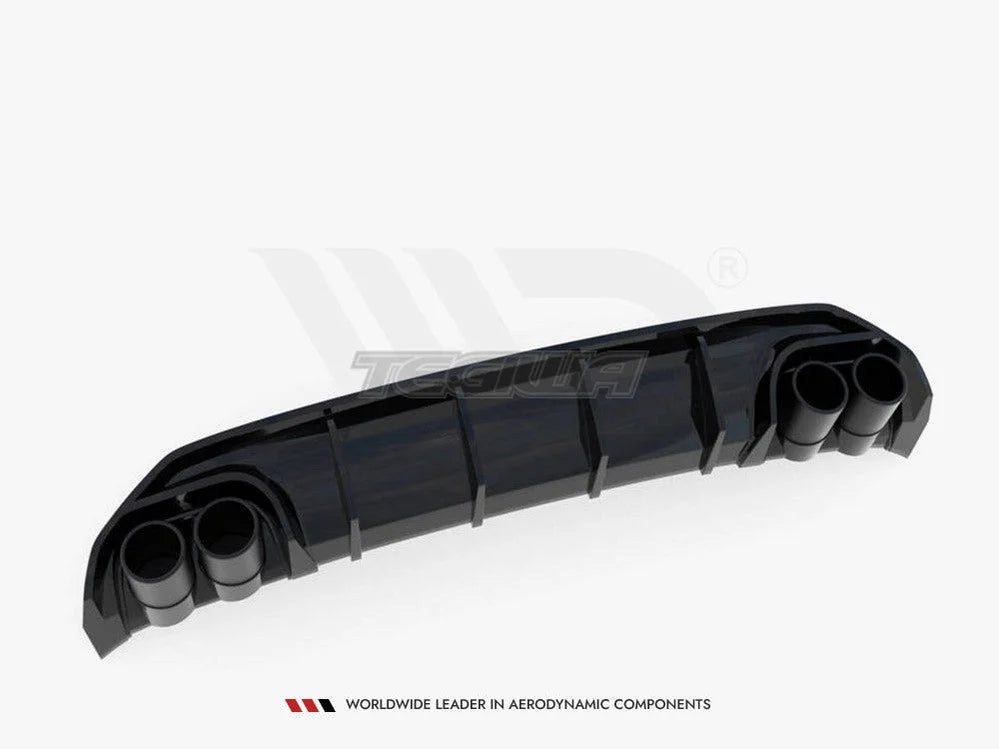 Maxton Design Rear Valance Audi A3 S-line Sportback 8Y 2020+