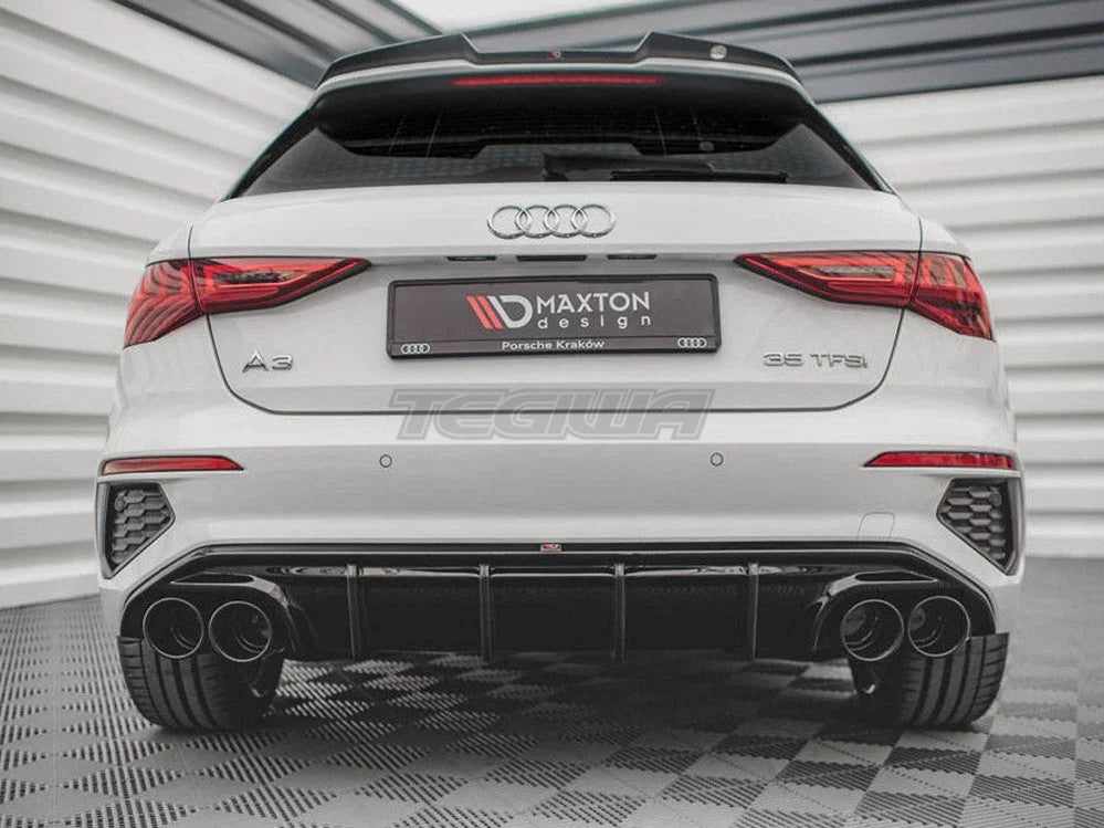 Maxton Design Rear Valance Audi A3 S-line Sportback 8Y 2020+