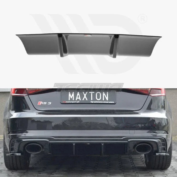 Maxton Design Rear Valance Audi RS3 8V FL Sportback 2017-20