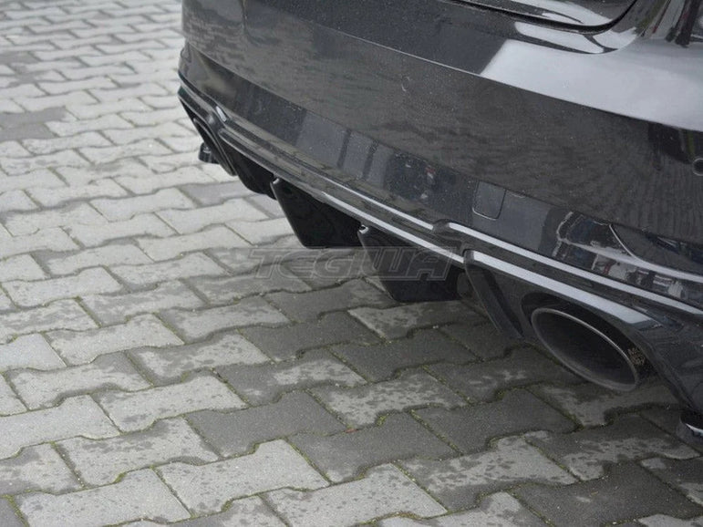 Maxton Design Rear Valance Audi RS3 8V FL Sportback 2017-20