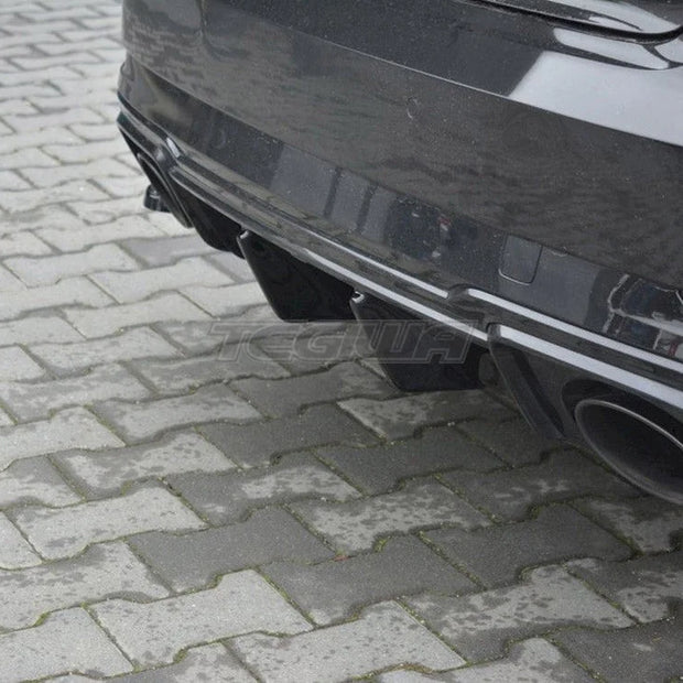 Maxton Design Rear Valance Audi RS3 8V FL Sportback 2017-20