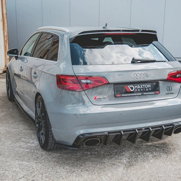 Maxton Design Rear Valance Audi RS3 8V Sportback 15-16