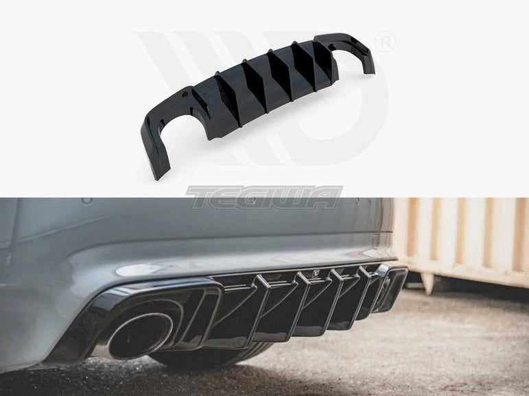 Maxton Design Rear Valance Audi RS3 8V Sportback 15-16