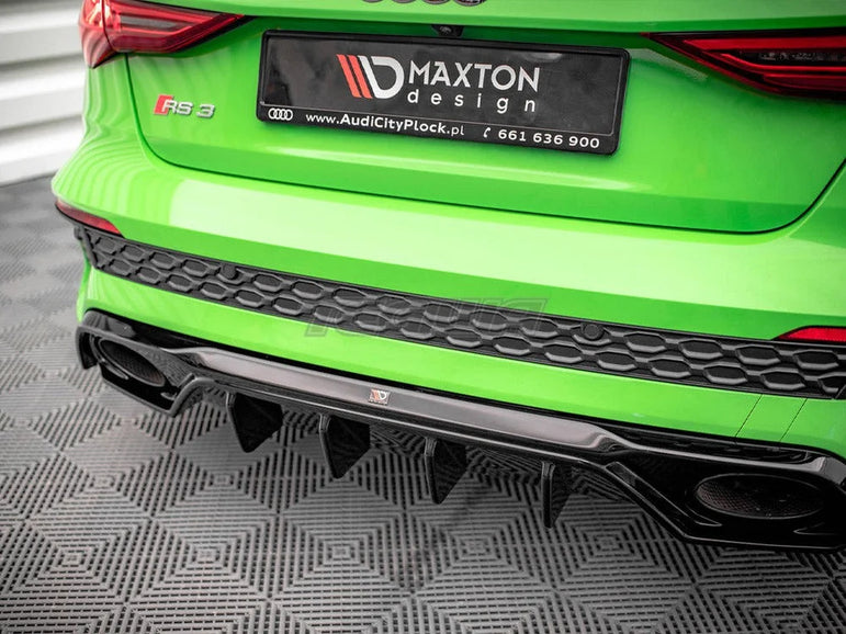 Maxton Design Rear Valance Audi RS3 8Y 2020-