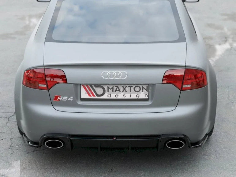 Maxton Design Rear Valance Audi RS4 B7 06-08