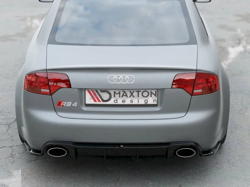 Maxton Design Rear Valance Audi RS4 B7 06-08
