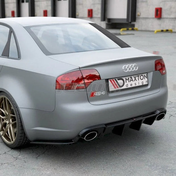 Maxton Design Rear Valance Audi RS4 B7 06-08