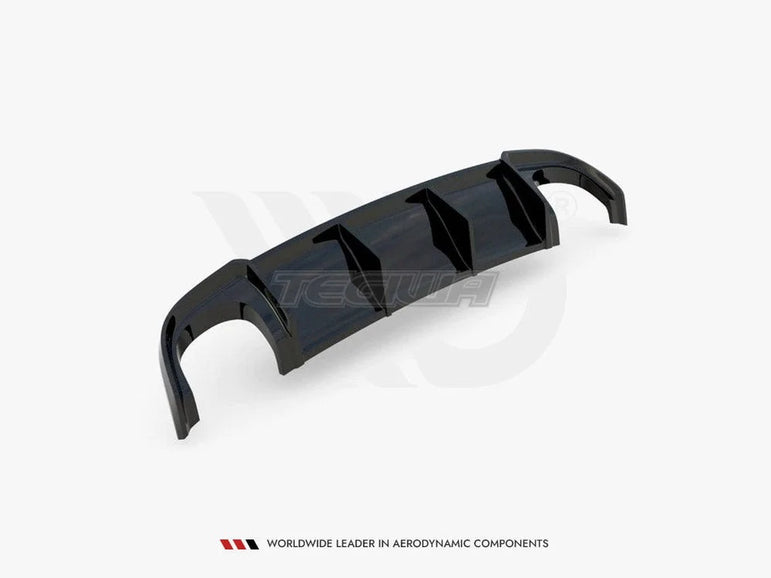 Maxton Design Rear Valance Audi RS4 B7 06-08