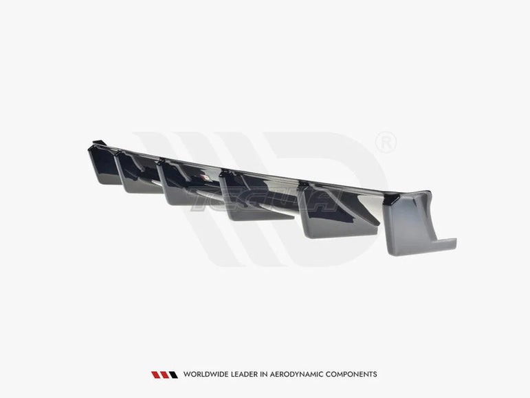 Maxton Design Rear Valance Audi RS4 B9 Avant 17-19