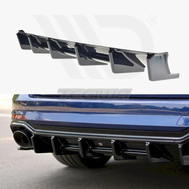 Maxton Design Rear Valance Audi RS4 B9 Avant 17-19