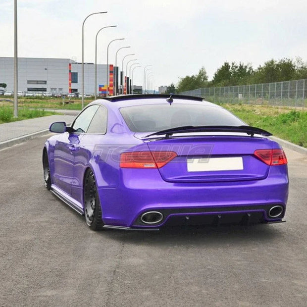 Maxton Design Rear Valance Audi RS5 8T 8T FL 01-15